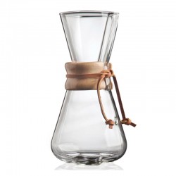 Chemex 3 Cup, Ahşap Tutacaklı - Thumbnail