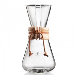 Chemex 3 Cup, Ahşap Tutacaklı - Thumbnail