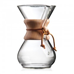 Chemex 6 Cup, Ahşap Tutacaklı - Thumbnail