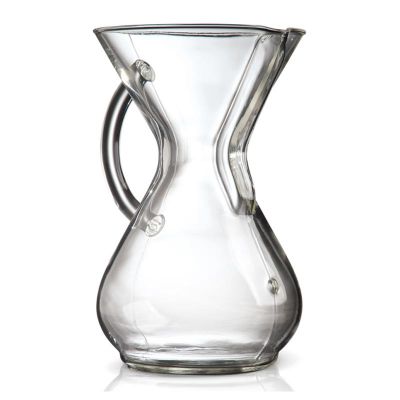 Chemex 6 Cup, Cam Tutacaklı