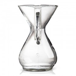 Chemex 6 Cup, Cam Tutacaklı - Thumbnail