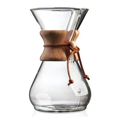 Chemex 8 Cup, Ahşap Tutacaklı