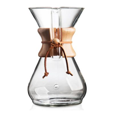Chemex 8 Cup, Ahşap Tutacaklı