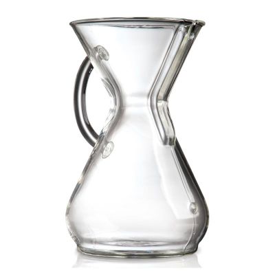 Chemex 8 Cup, Cam Tutacaklı