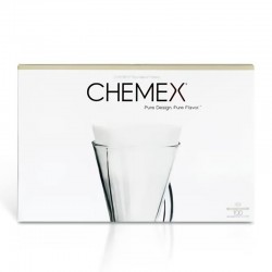 Chemex Filtre Kağıdı, 3 Cup Model İçin, 100 Adet - Thumbnail