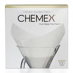 Chemex Filtre Kağıdı, 6-8 Cup Model İçin, 100 Adet - Thumbnail