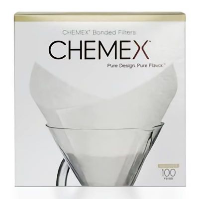Chemex Filtre Kağıdı, 6-8 Cup Model İçin, 100 Adet
