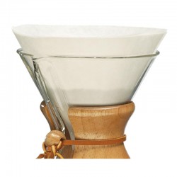 Chemex Filtre Kağıdı, 6-8 Cup Model İçin, 100 Adet - Thumbnail