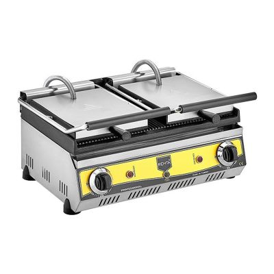 Remta R81 Yarı Oluklu Tost Makinesi, 20 Dilim, Çift Kapaklı, Elektrikli