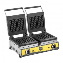 Remta W14 Çiftli Kare Model Waffle Makinesi, Elektrikli - Thumbnail