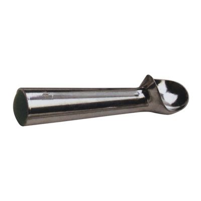 Biradlı - Biradlı Cıvalı Dondurma Kaşığı, Alüminyum Cıvalı, 24'lük