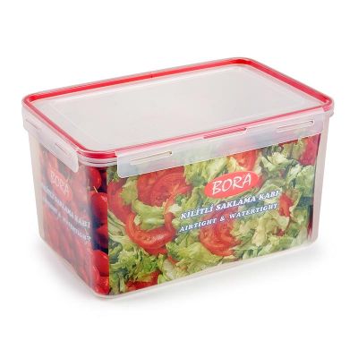 Bora Plastik - Bora Plastik Click, Dikdörtgen, 7.9 L