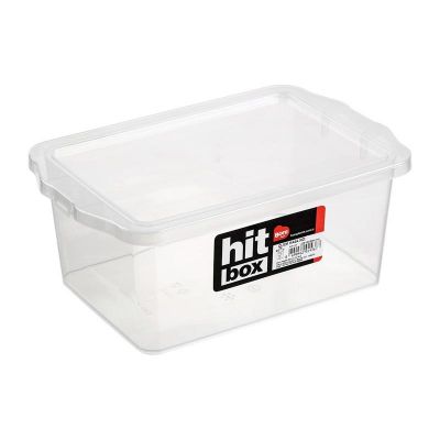 Bora Plastik - Bora Plastik Click Kasa, No: 1, 2.0 L