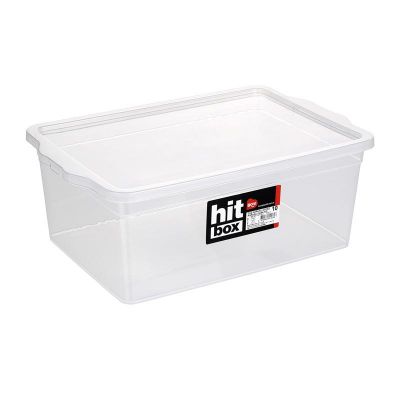 Bora Plastik - Bora Plastik Click Kasa, No: 10, 10.5 L