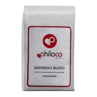 Coffee Philoco Espresso Blend Çekirdek Kahve, 500 gr