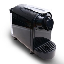 Coffee Tech Grand Maestro Kapsül Kahve Makinesi, Nespresso Kapsül Uyumlu, Siyah - Thumbnail
