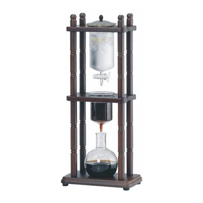 Cafemarkt - Cafemarkt Cold Brew Set, Standlı, 600 ml, 24x16x57 cm