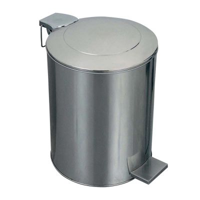 Öztiryakiler - Öztiryakiler Çöp Kovası, Pedallı, Paslanmaz, Endüstriyel Tip, 104 L