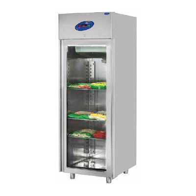CSA CS-DBN 700-C Dik Tip Buzdolabı, Cam Kapılı, 700 L