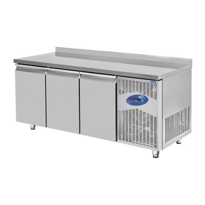 CSA CS-TEK 3-600 Tezgah Tipi Buzdolabı, 3 Kapılı, 400 L