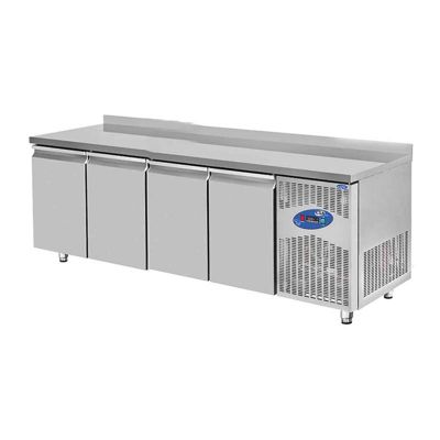 CSA CS-TEK 4-600 Tezgah Tipi Buzdolabı, 4 Kapılı, 550 L