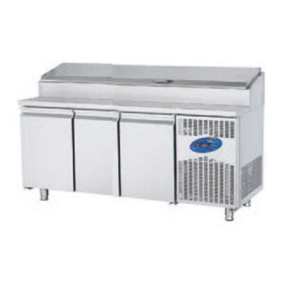 CSA Inox - CSA CS-TEZ 3-700 Make Up Buzdolabı, 3 Kapılı, 474 L