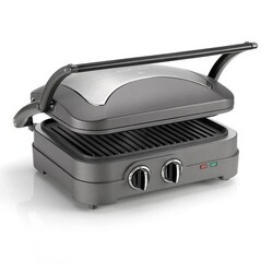Cuisinart GR47E Çok İşlevli Izgara & Tost Makinesi - Thumbnail