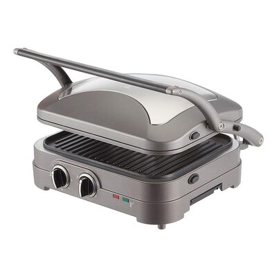 Cuisinart GR47E Çok İşlevli Izgara & Tost Makinesi