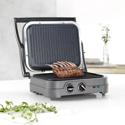Cuisinart GR47E Çok İşlevli Izgara & Tost Makinesi