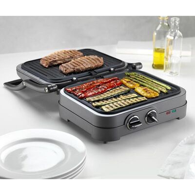 Cuisinart GR47E Çok İşlevli Izgara & Tost Makinesi