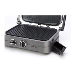 Cuisinart GR47E Çok İşlevli Izgara & Tost Makinesi - Thumbnail
