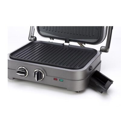 Cuisinart GR47E Çok İşlevli Izgara & Tost Makinesi