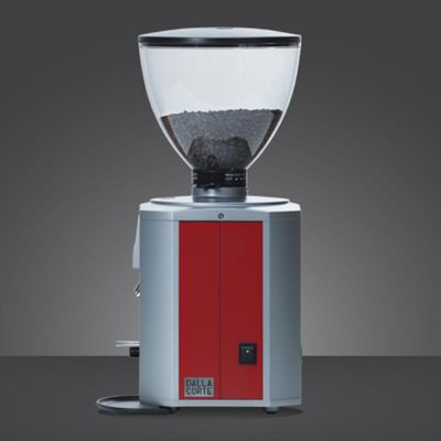 Dalla Corte - Dalla Corte DC One Cooling Kahve Değirmeni, On Demand, Parlak Kırmızı (1)