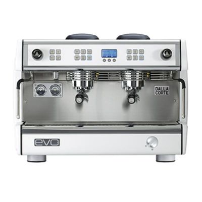 Dalla Corte - Dalla Corte Evo 2 Espresso Kahve Makinesi, 2 Gruplu, Beyaz