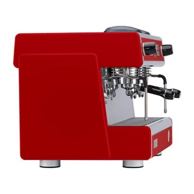 Dalla Corte - Dalla Corte Evo 2 Espresso Kahve Makinesi, 2 Gruplu, Kırmızı (1)