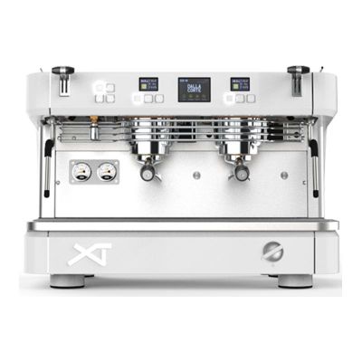 Dalla Corte - Dalla Corte XT Espresso Kahve Makinesi, 2 Gruplu, Beyaz
