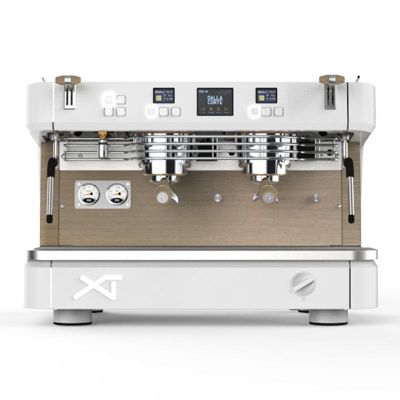 Dalla Corte - Dalla Corte XT Espresso Kahve Makinesi, 2 Gruplu, Beyaz Meşe