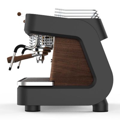 Dalla Corte XT Espresso Kahve Makinesi, 2 Gruplu, Koyu Ceviz