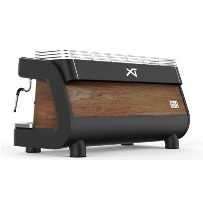 Dalla Corte XT Espresso Kahve Makinesi, 2 Gruplu, Koyu Ceviz