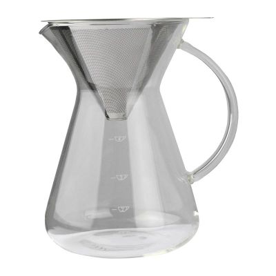 Cafemarkt Karaflı Damlama Kahve Seti