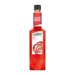 DaVinci Gourmet Rose Gül Aromalı Karışım Şurup, 750 ml - DaVinci Gourmet