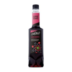 DaVinci Gourmet Super Berries Kırmızı Meyve Aromalı Şurup, 750 ml - DaVinci Gourmet