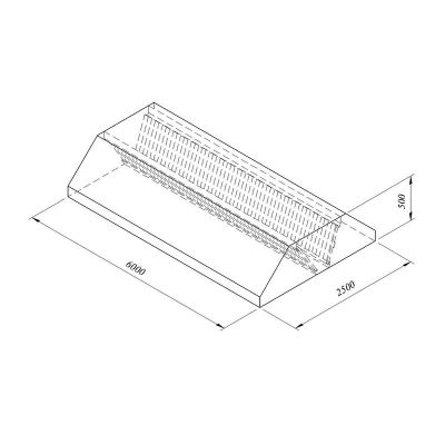 Öztiryakiler - Öztiryakiler Davlumbaz Orta Tip Filtreli 600x250