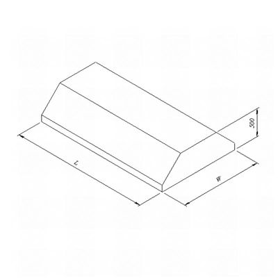 Öztiryakiler - Öztiryakiler Davlumbaz Orta Tip Filtresiz 550x200