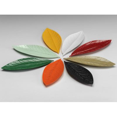 Zicco - Zicco Defne Model Teşhir Tabak, Melamin, Küçük, 13x36 cm, Siyah