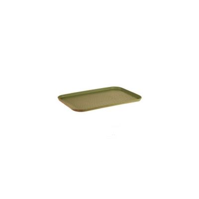 Öztiryakiler - Öztiryakiler Tava, Delikli, Alüminyum, Yapışmaz, 1.5 mm, 53x65 cm