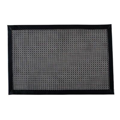 Zicco - Zicco Deri Çerçeveli Amerikan Servis 30x45 cm