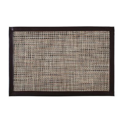 Zicco - Zicco Model 1 Amerikan Servis, Deri Çerçeveli, 30x45 cm
