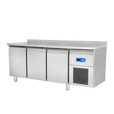 Öztiryakiler - Öztiryakiler TAG 370 LMV Derin Dondurucu, Yatay Tip, Üç Inox Kapı