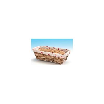 Zicco - Zicco Dikdörtgen Ekmek Sepeti, 15x30x9 cm